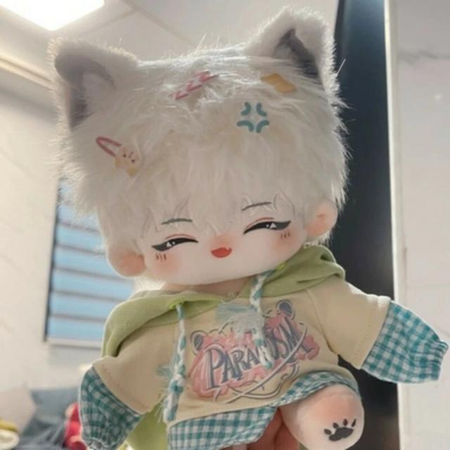 送料無料」20cm 着せ替えぬいぐるみ 着せ替え人形 ぬいぐるみ 綿人形